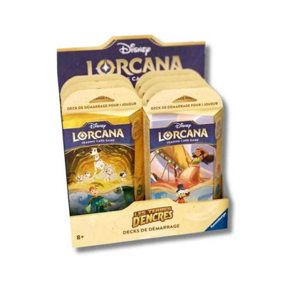 Protection pour display de decks Lorcana TCG