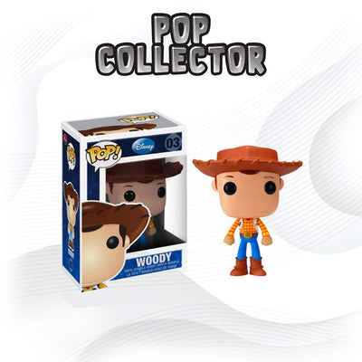 2011 - Funko Pop Disney 03 Toy Story Woody Graal