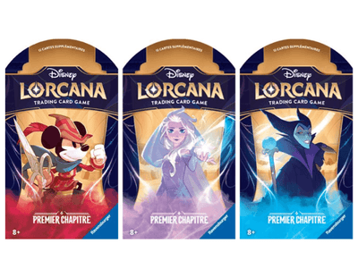 Protection pour boosters sous blister Lorcana TCG