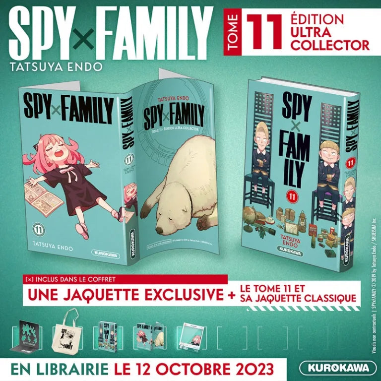 Spy x Family - Tome 11 - Édition Collector – LENG